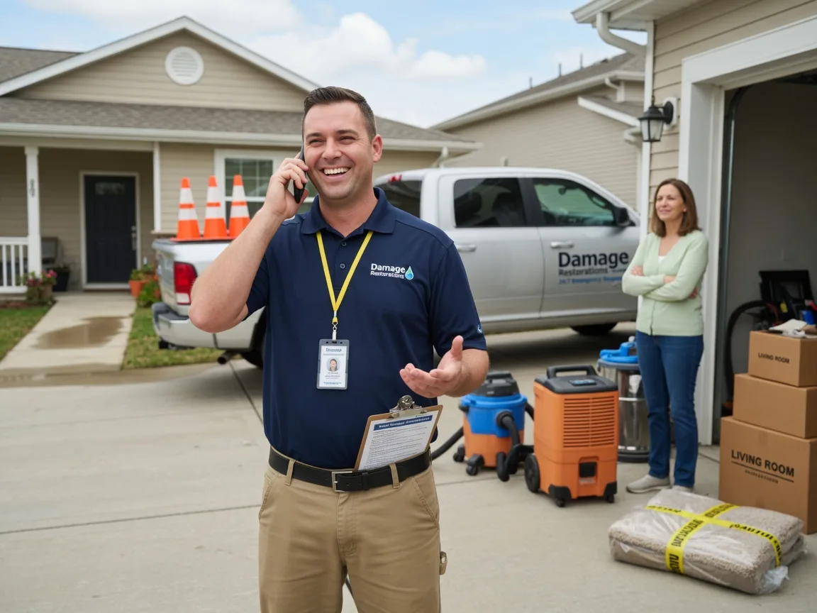 Water Damage Restoration Lithonia, GA FAQs